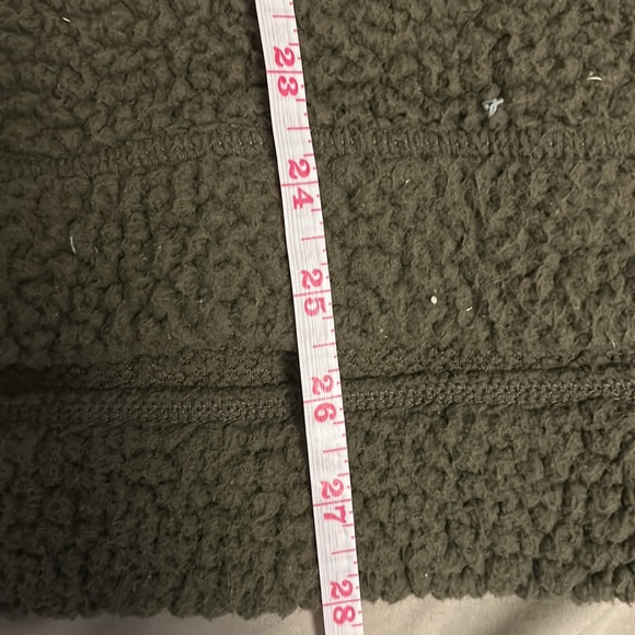 Aerie fleece quarter button up - Picture 7 of 8